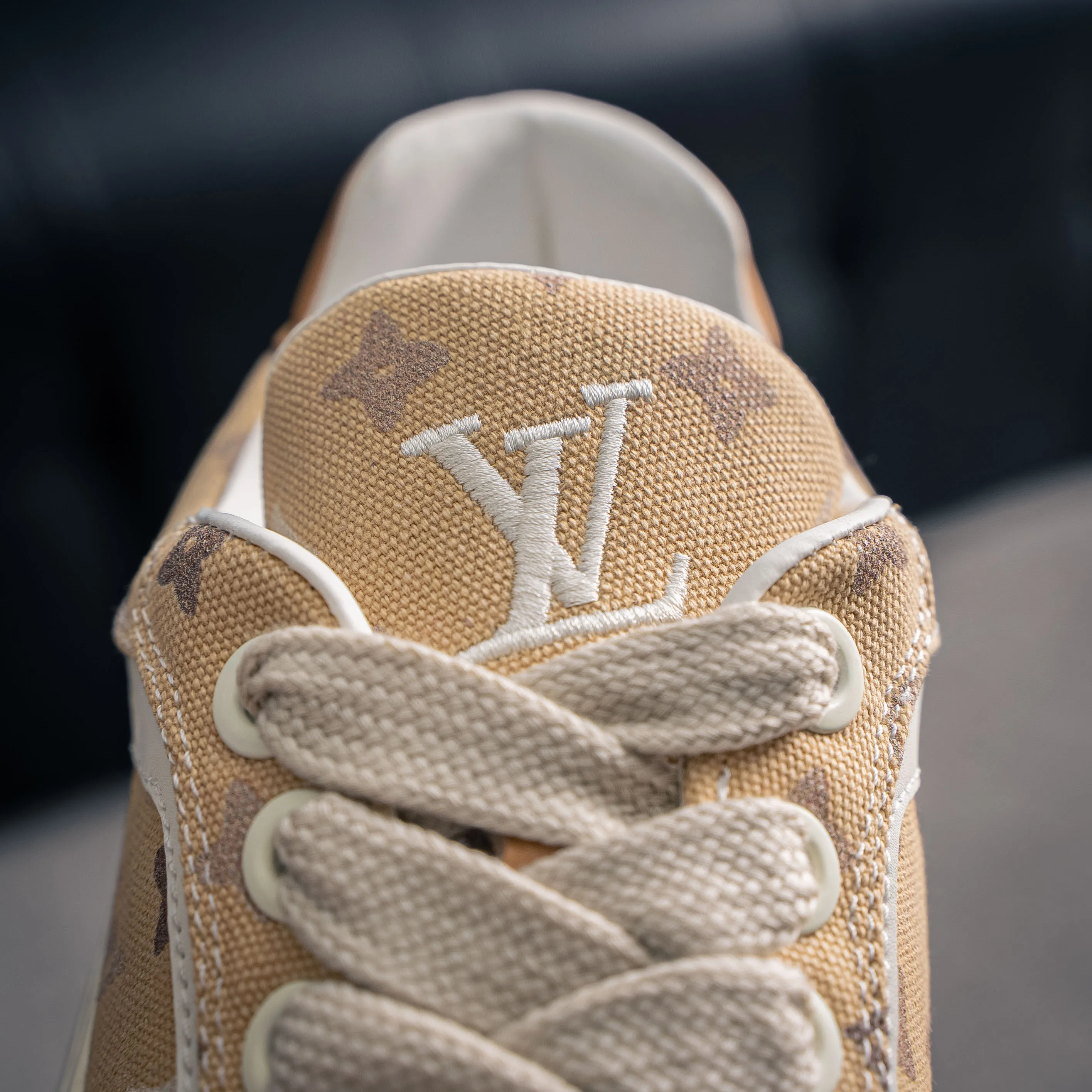 # Premium -- LOUIS VUITTON Tilted Series｜2026 LV Tilted Low Sneakers Series Low-Top Retro Skate Shoes